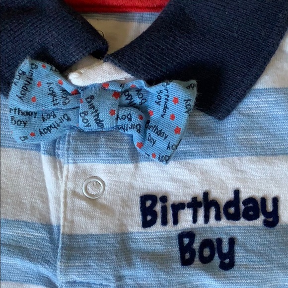 1 year Birthday Onesie - Picture 2 of 2